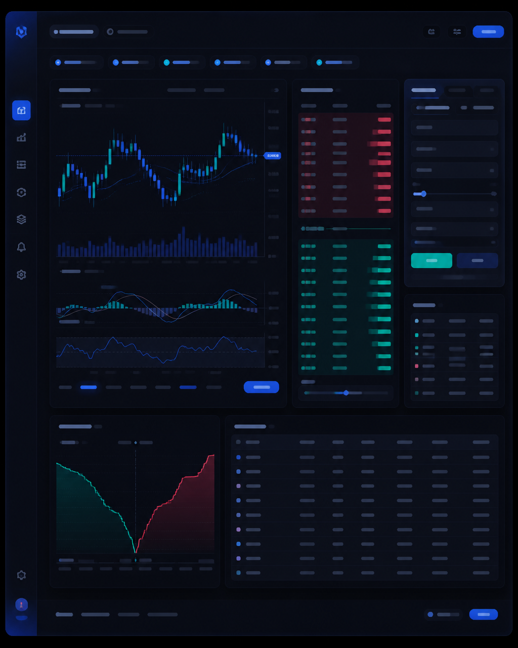 Regulus Liquidity professional trading platform interface